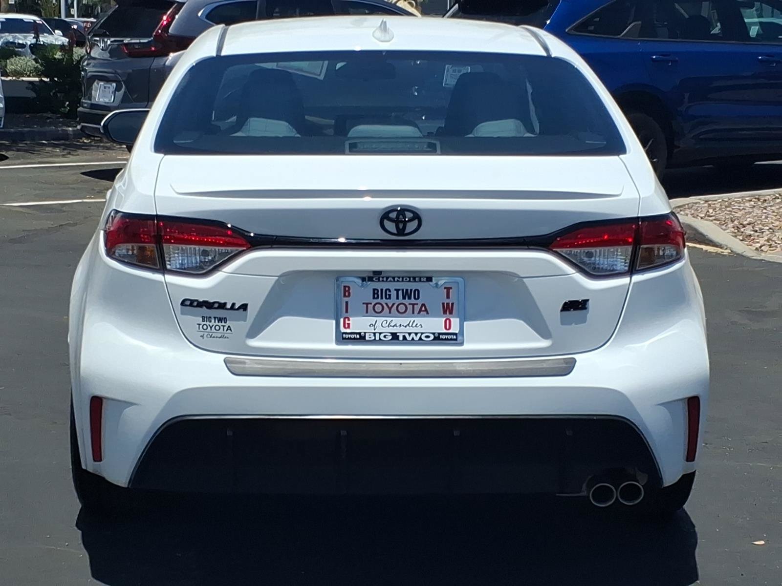 Certified 2025 Toyota Corolla SE FWD image 5