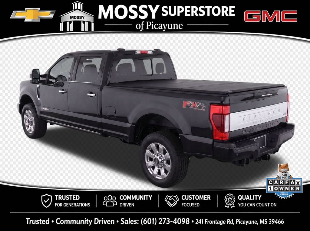 Used 2020 Ford F250 Platinum AWD/4WD image 3