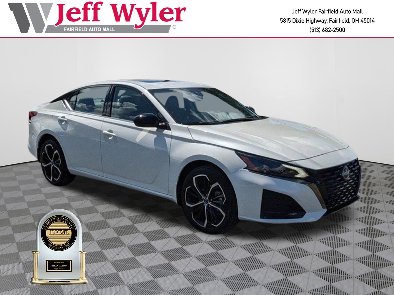 New 2025 Nissan Altima 2.5 SR w/ SR Premium Package image 1