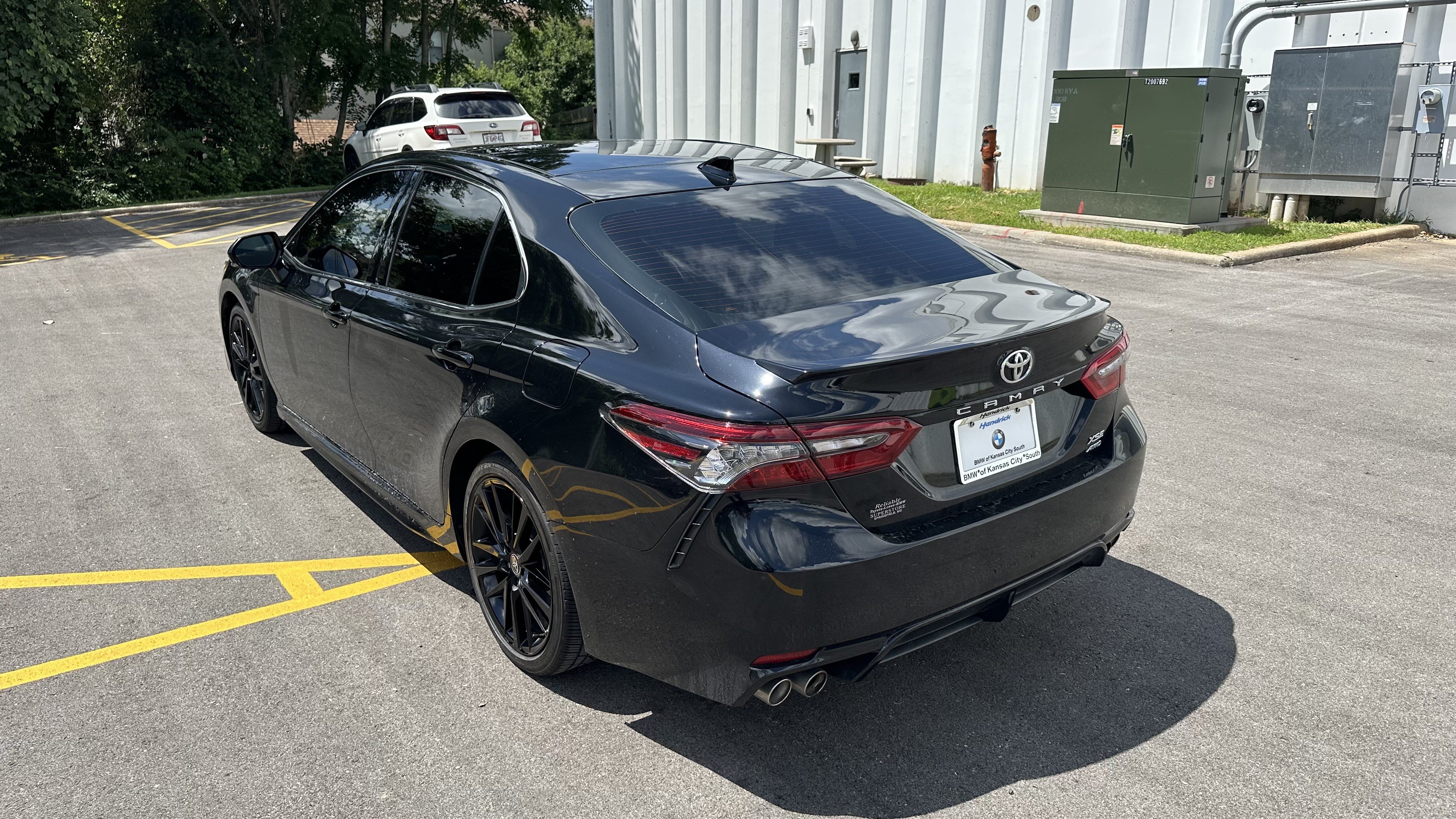 Used 2022 Toyota Camry XSE w/ Cold Weather Package AWD/4WD image 8