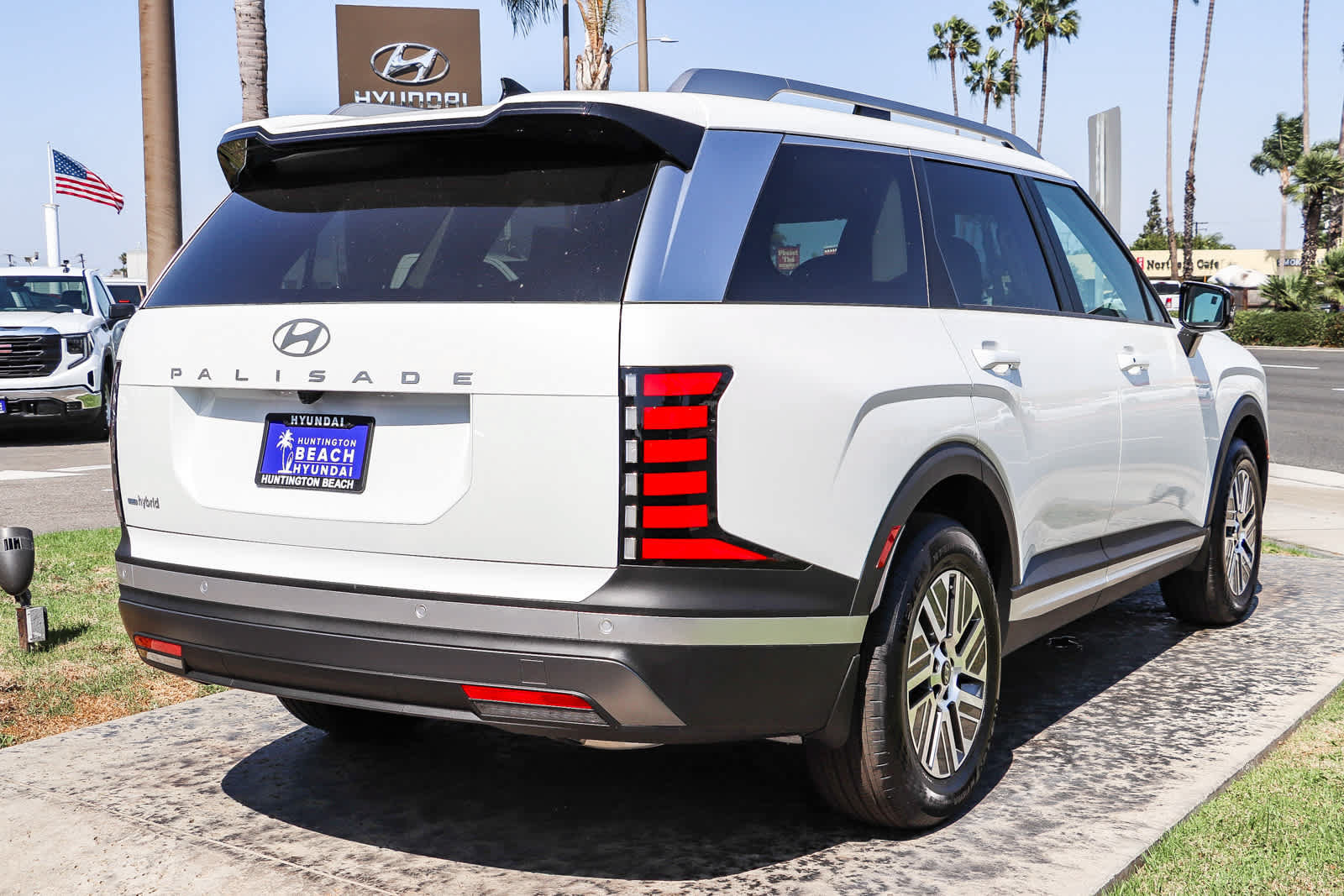 New 2027 Hyundai Palisade SEL FWD image 8
