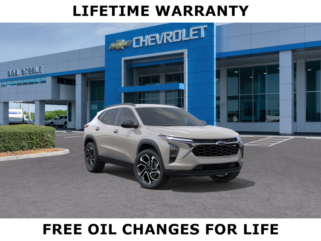 New 2026 Chevrolet Trax RS w/ Driver Confidence Package