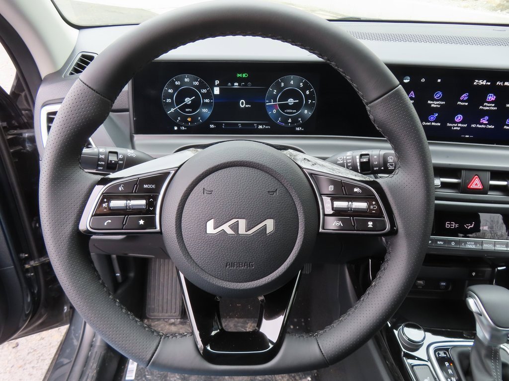 Certified 2025 Kia Seltos SX image 4