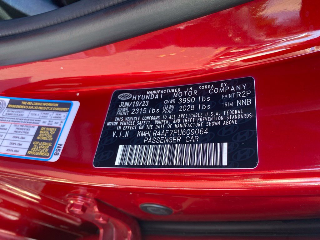 Certified 2023 Hyundai Elantra N Line FWD image 30