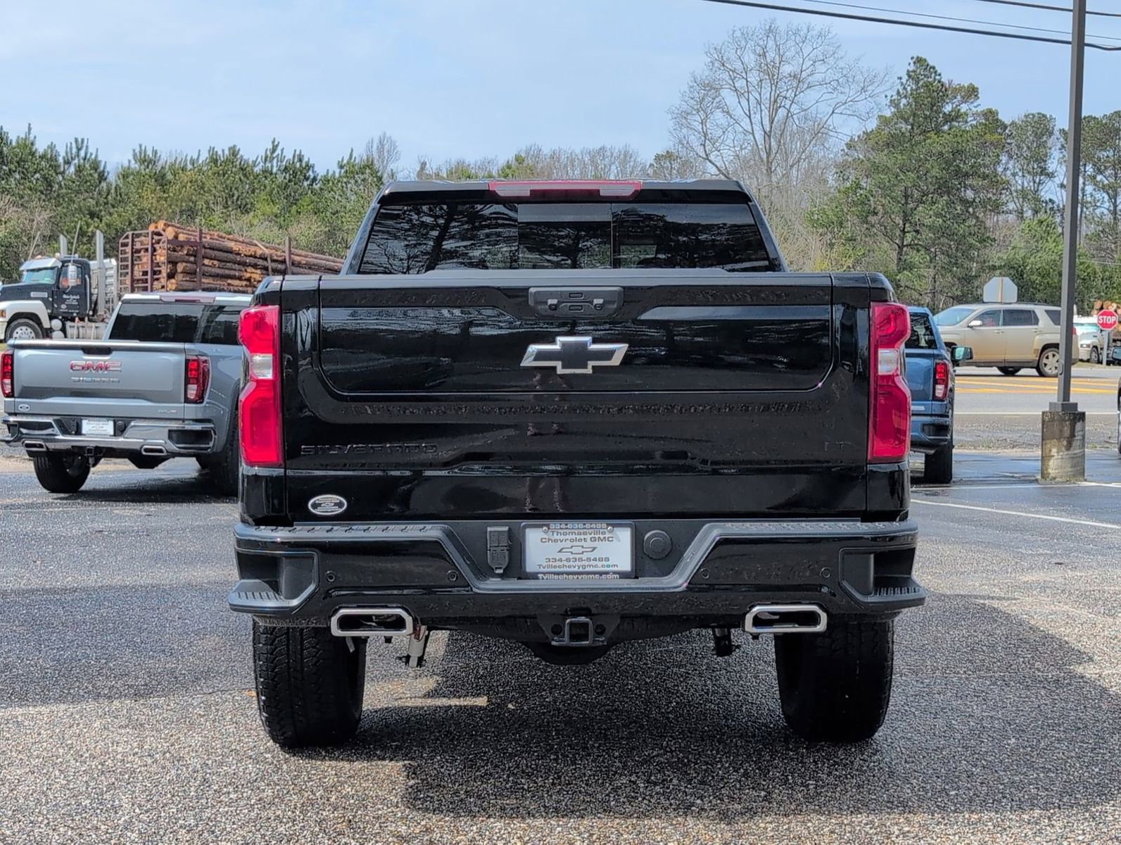 New 2026 Chevrolet Silverado 1500 LT Trail Boss w/ LT Trail Boss Premium Package image 4
