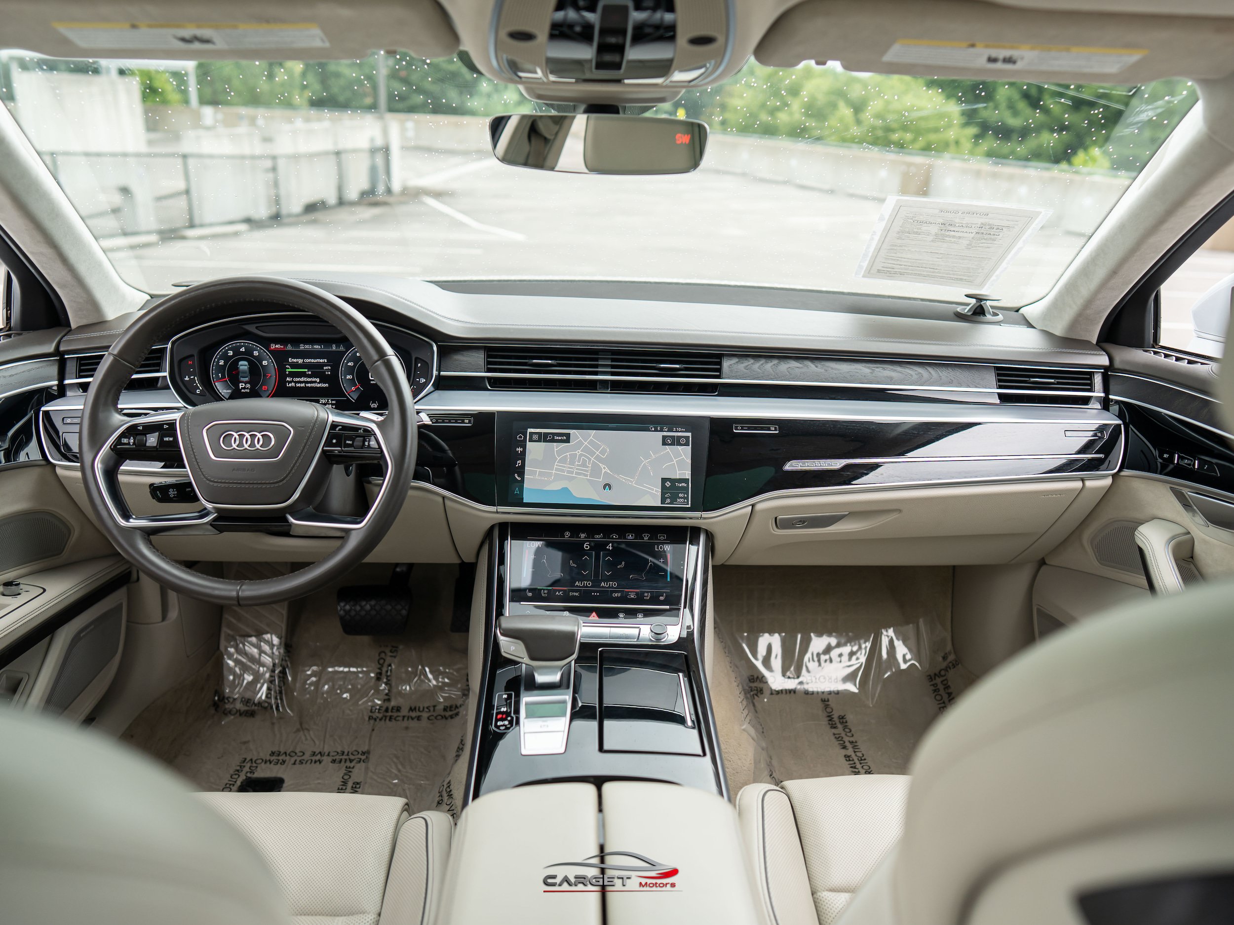 Used 2019 Audi A8 L 3.0T w/ Luxury Package AWD/4WD image 14