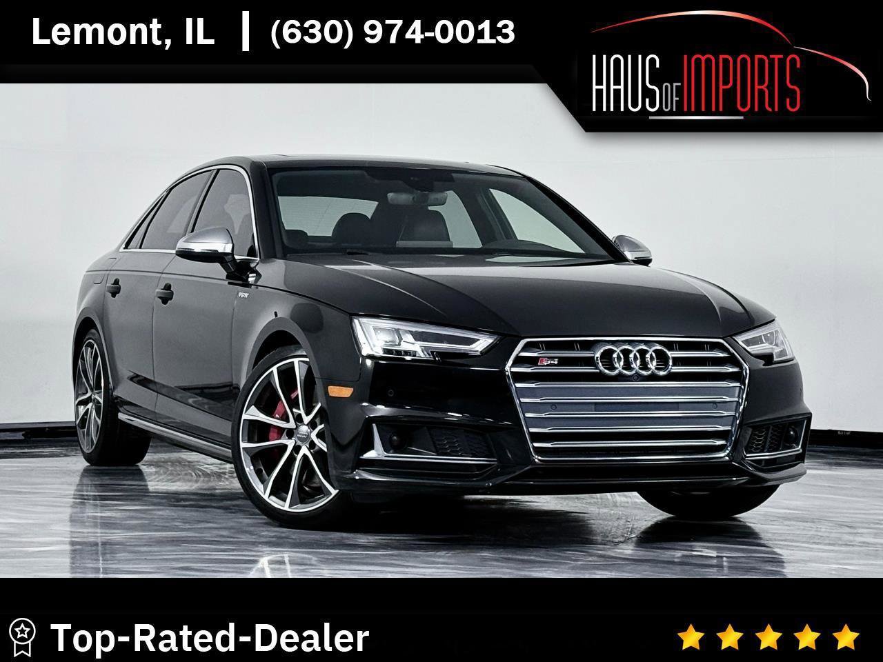 Used 2018 Audi S4 Prestige w/ Prestige Package image 1