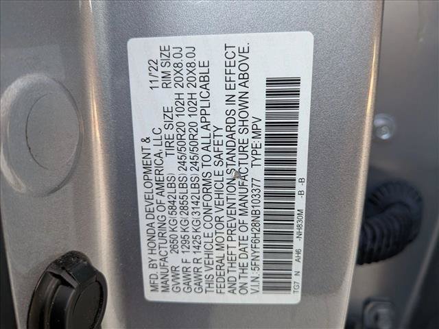 Used 2022 Honda Pilot Special Edition image 26