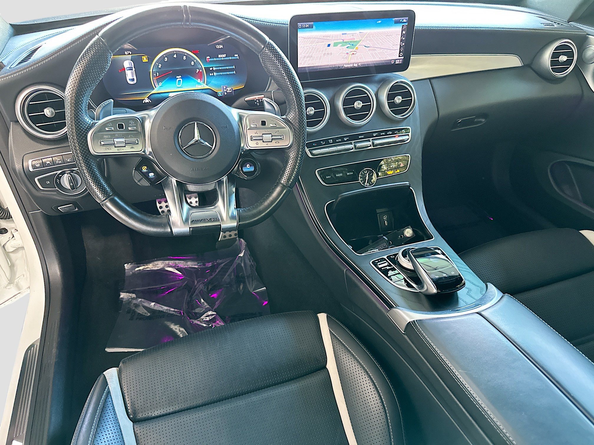 Used 2021 Mercedes-Benz C 63 AMG S image 24