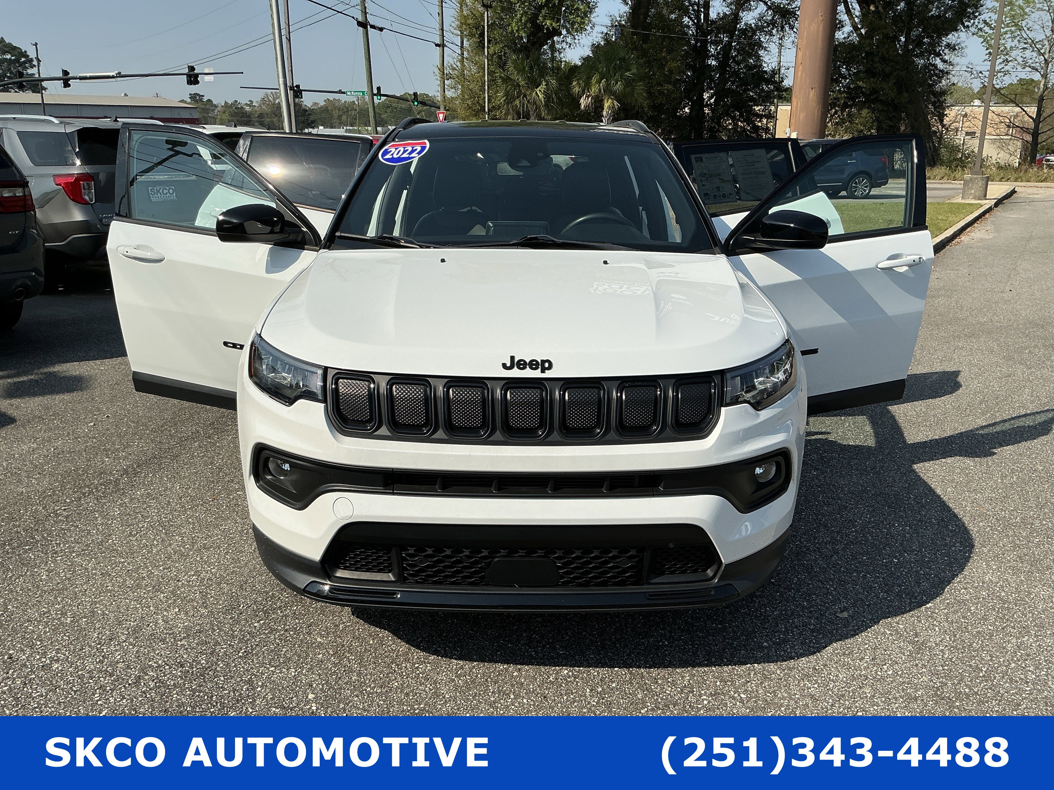 Used 2022 Jeep Compass Altitude image 30