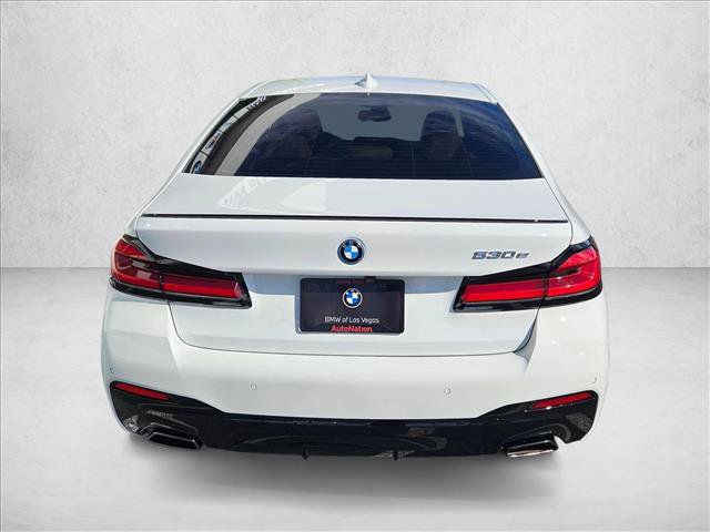 Certified 2023 BMW 530e w/ M Sport Package image 7