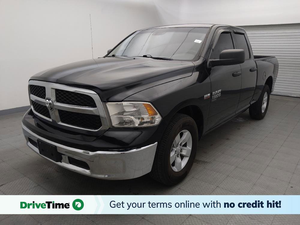 Used 2020 RAM 1500 Tradesman w/ Chrome Plus Package RWD image 1