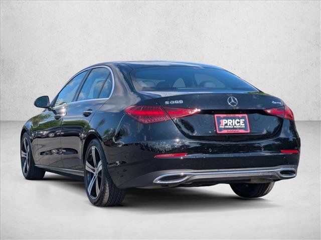 Used 2025 Mercedes-Benz C 300 4MATIC Sedan image 8