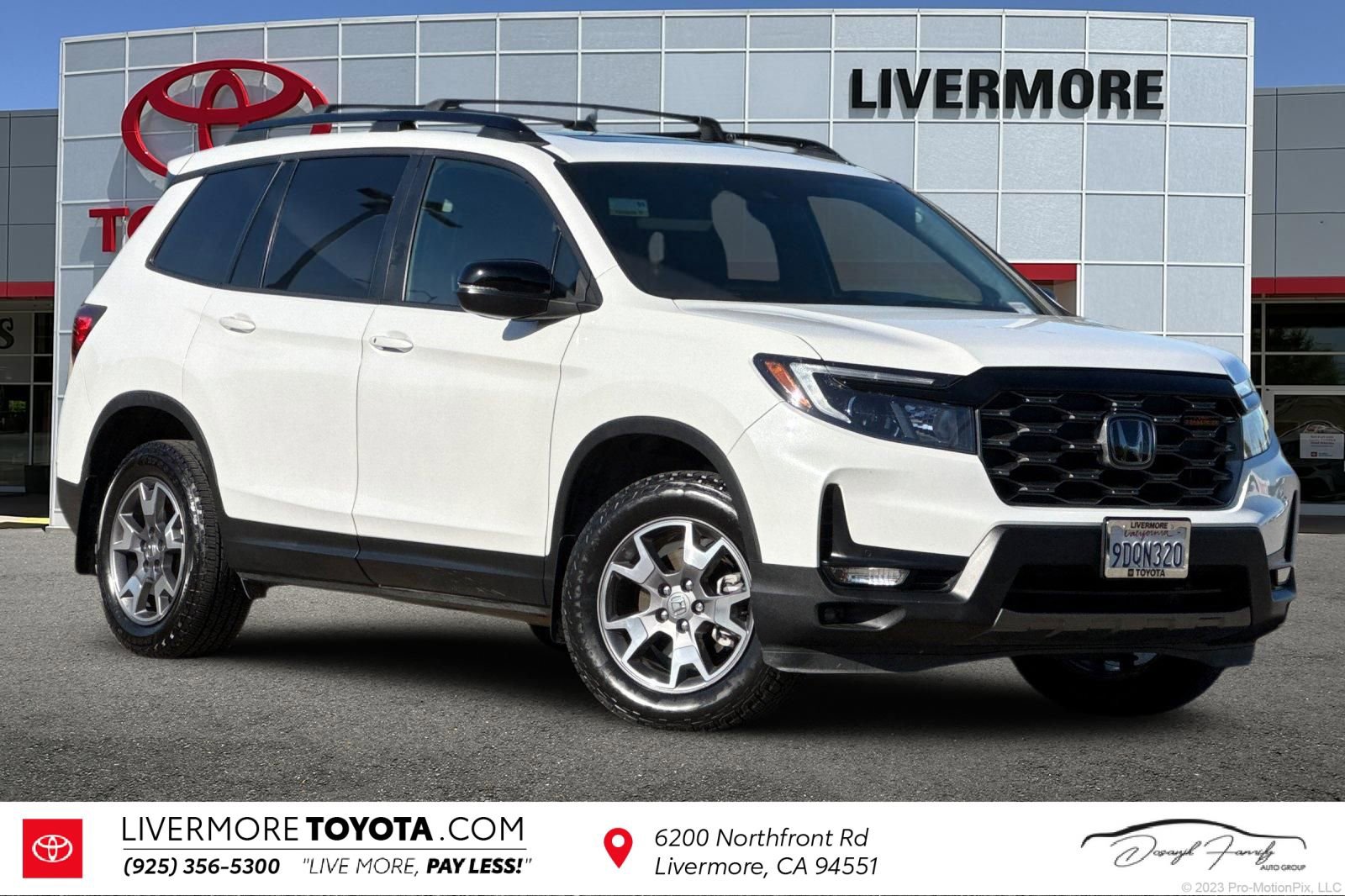 Used 2022 Honda Passport TrailSport image 1