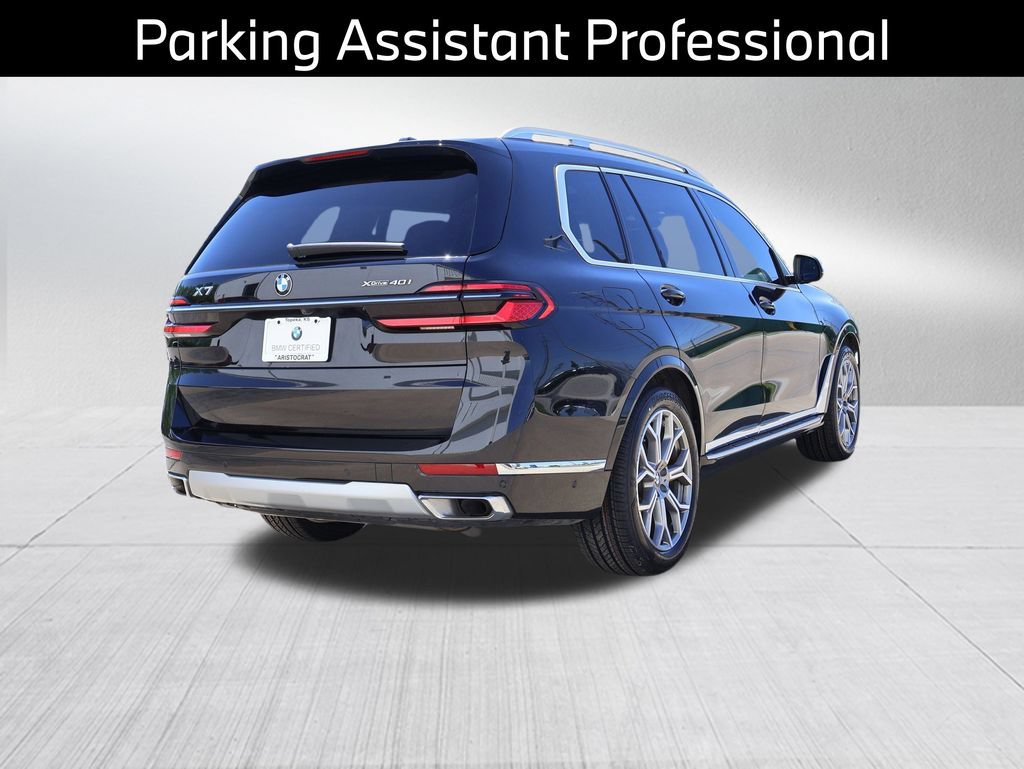 Certified 2024 BMW X7 xDrive40i AWD/4WD image 27