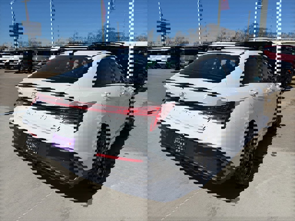 New 2026 Hyundai Elantra Sport image 5