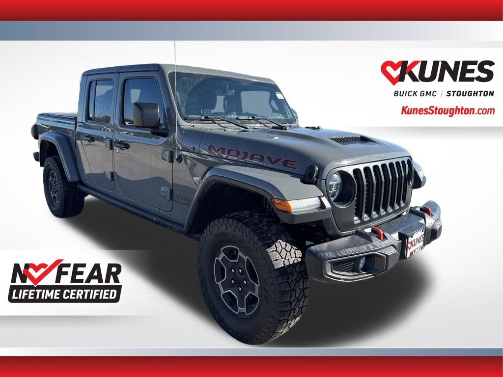 Used 2022 Jeep Gladiator Mojave w/ LED Lighting Group image 1