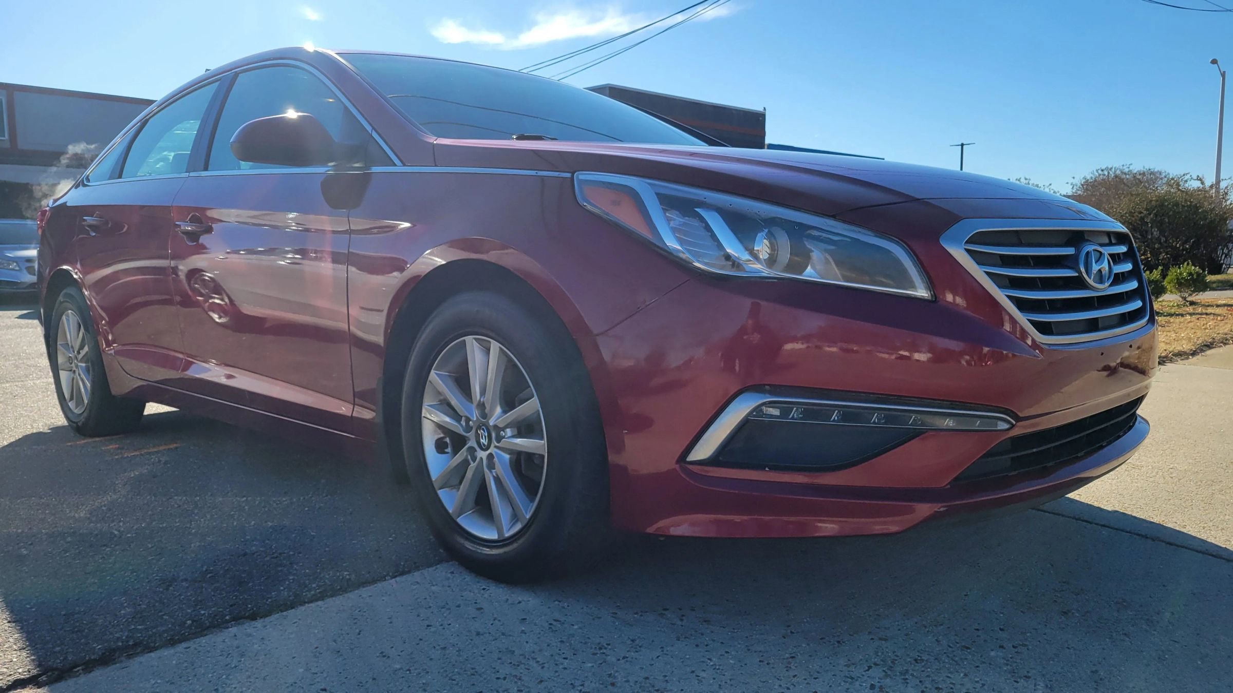 Used 2015 Hyundai Sonata SE w/ Cargo Package image 6