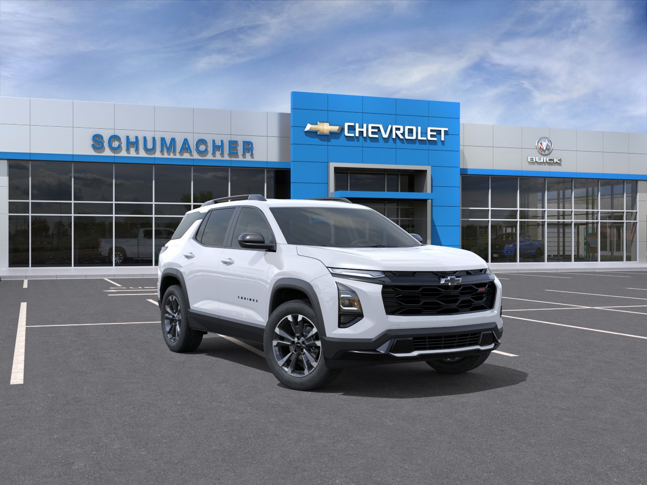 New 2027 Chevrolet Equinox RS AWD/4WD image 25