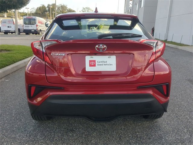 Certified 2021 Toyota C-HR XLE image 5