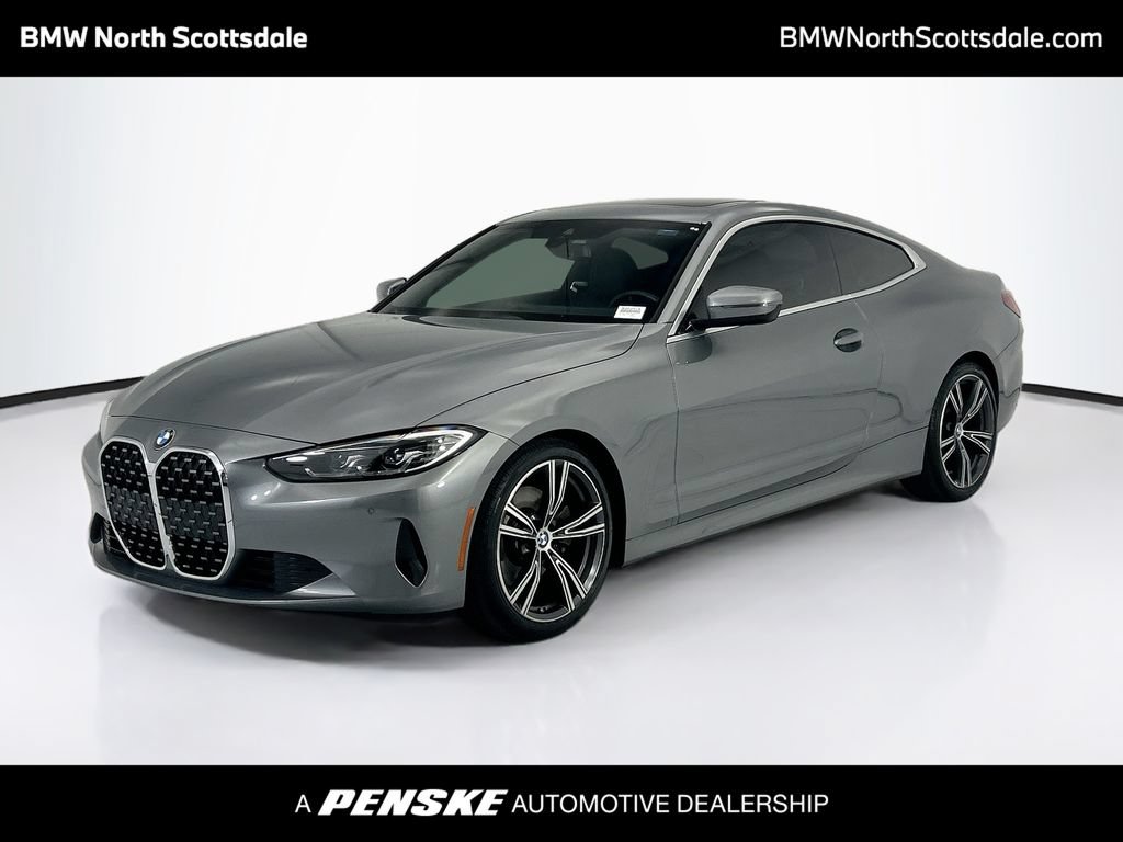 Used 2024 BMW 430i Coupe w/ Convenience Package