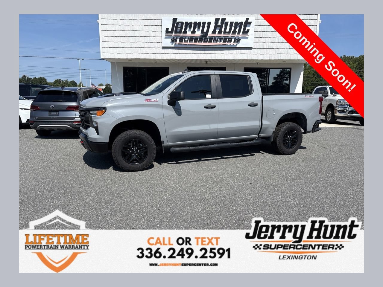 Used 2025 Chevrolet Silverado 1500 Custom Trail Boss