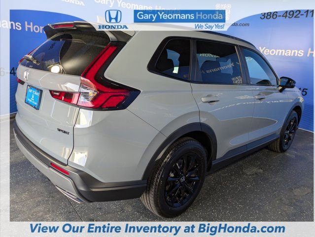 Certified 2026 Honda CR-V Sport image 7