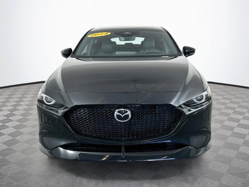 Used 2024 MAZDA MAZDA3 Hatchback w/Premium Plus Pkg AWD/4WD image 4