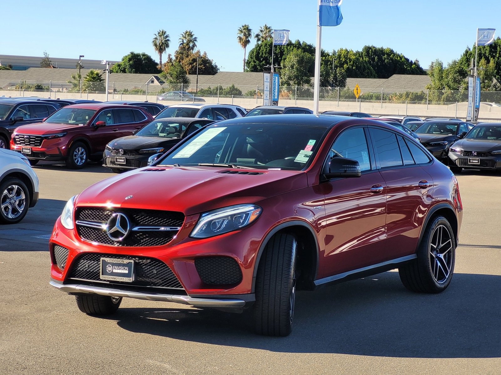 Used 2017 Mercedes-Benz GLE 43 AMG 4MATIC Coupe image 8