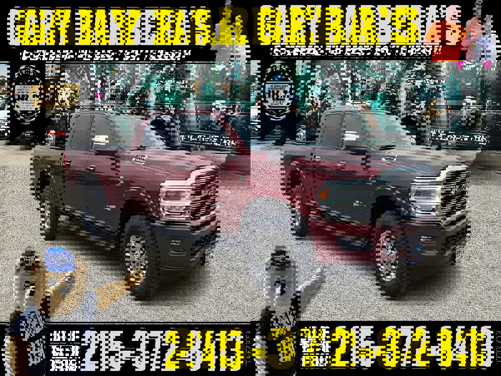 Used 2021 RAM 2500 Laramie image 1