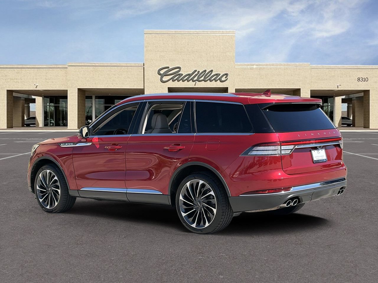 Used 2020 Lincoln Aviator Reserve w/ Equipment Group 202A AWD/4WD image 7
