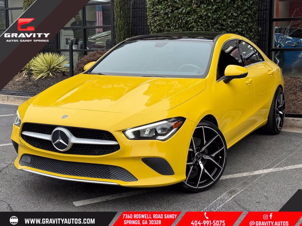 Used 2020 Mercedes-Benz CLA 250 image 1