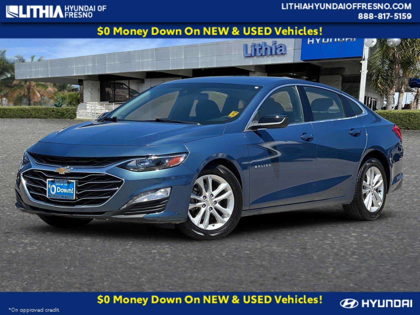 Used 2024 Chevrolet Malibu LT