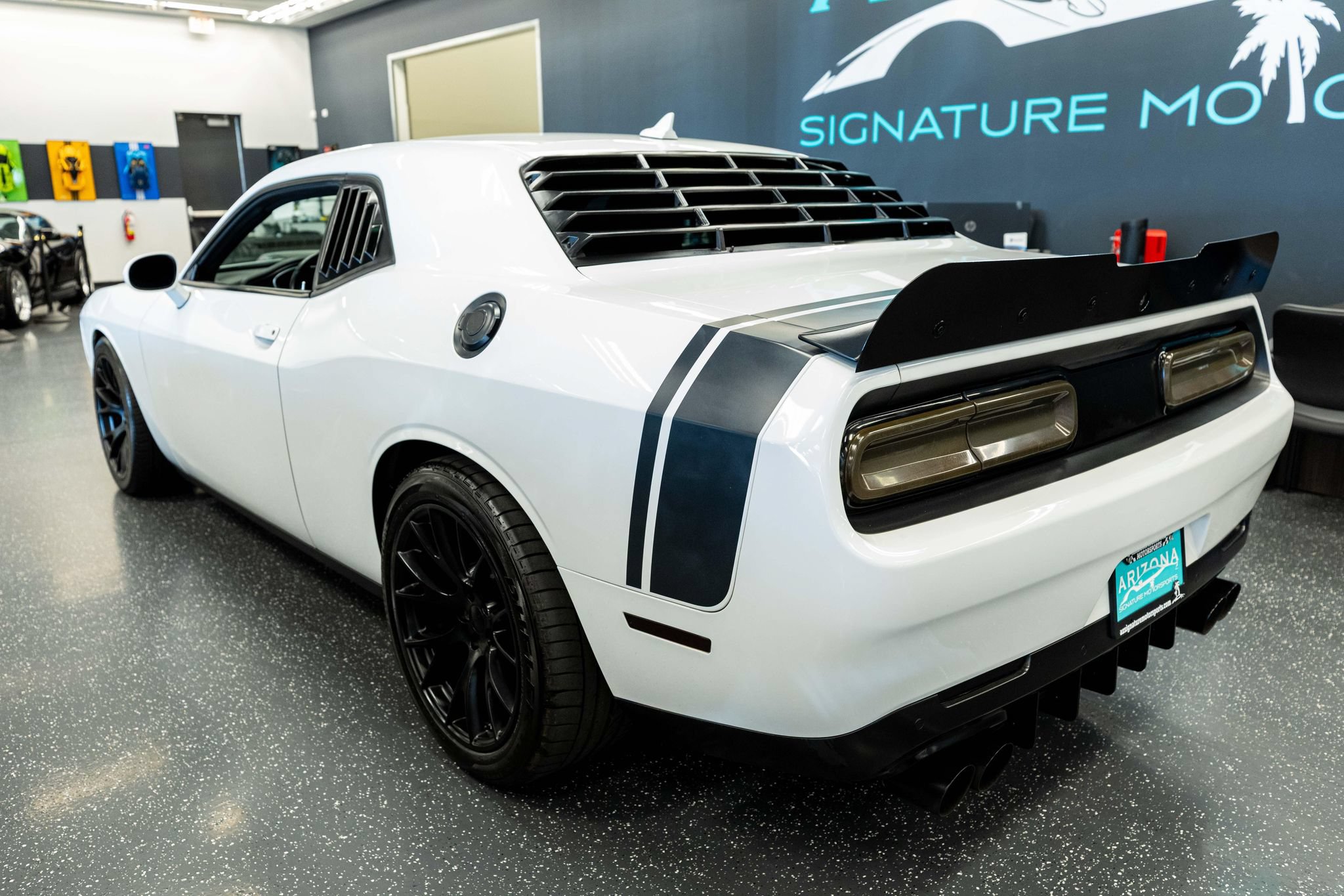 Used 2016 Dodge Challenger R/T Scat Pack RWD image 8