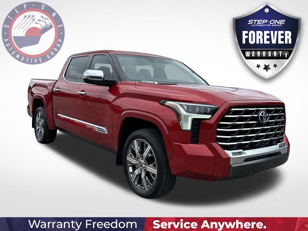Used 2023 Toyota Tundra Capstone AWD/4WD image 8