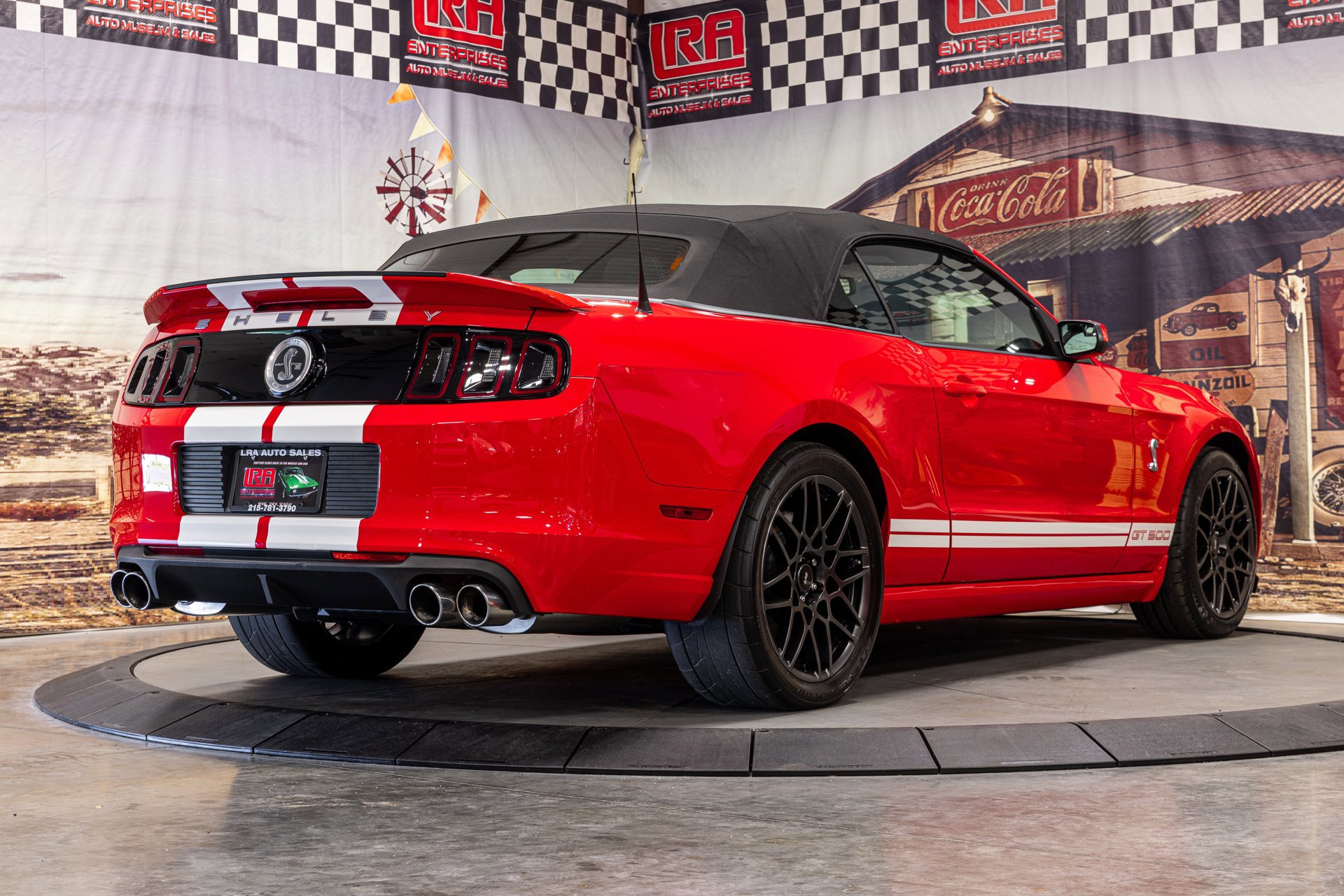 Used 2013 Ford Mustang Shelby GT500 image 10