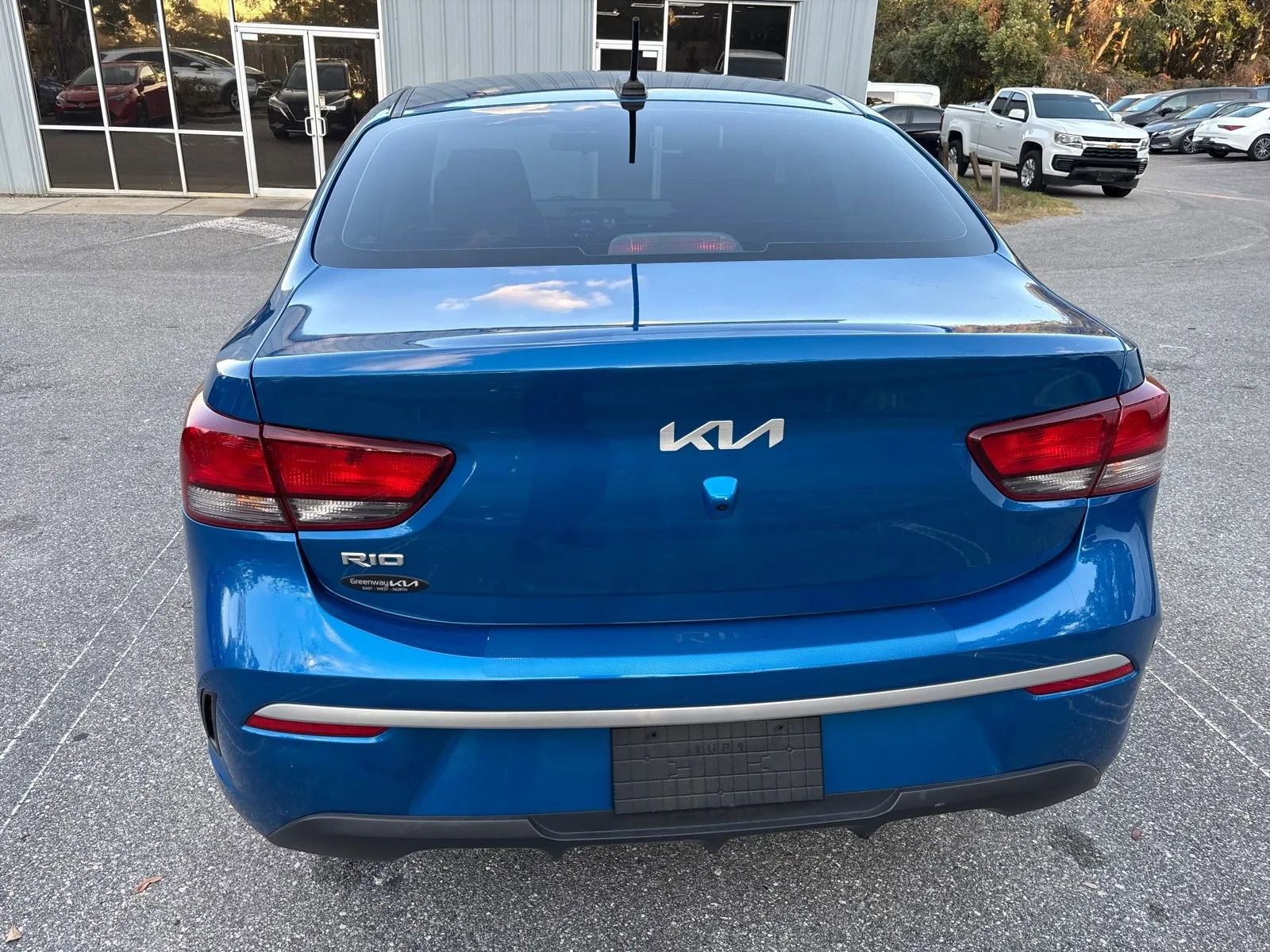 Used 2022 Kia Rio S FWD image 8