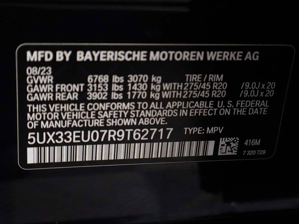 Used 2024 BMW X5 M60i w/ Climate Comfort Package AWD/4WD image 65