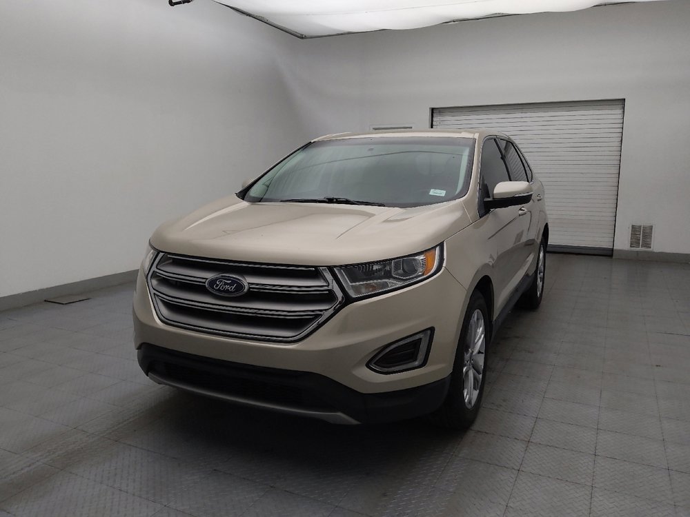 Used 2017 Ford Edge Titanium w/ Technology Package FWD image 15