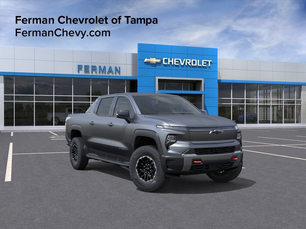 New 2026 Chevrolet Silverado EV Trail Boss AWD/4WD image 1