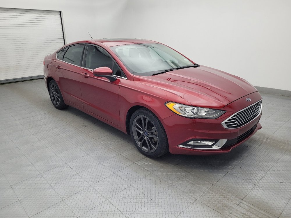 Used 2018 Ford Fusion SE w/ Equipment Group 201A image 11