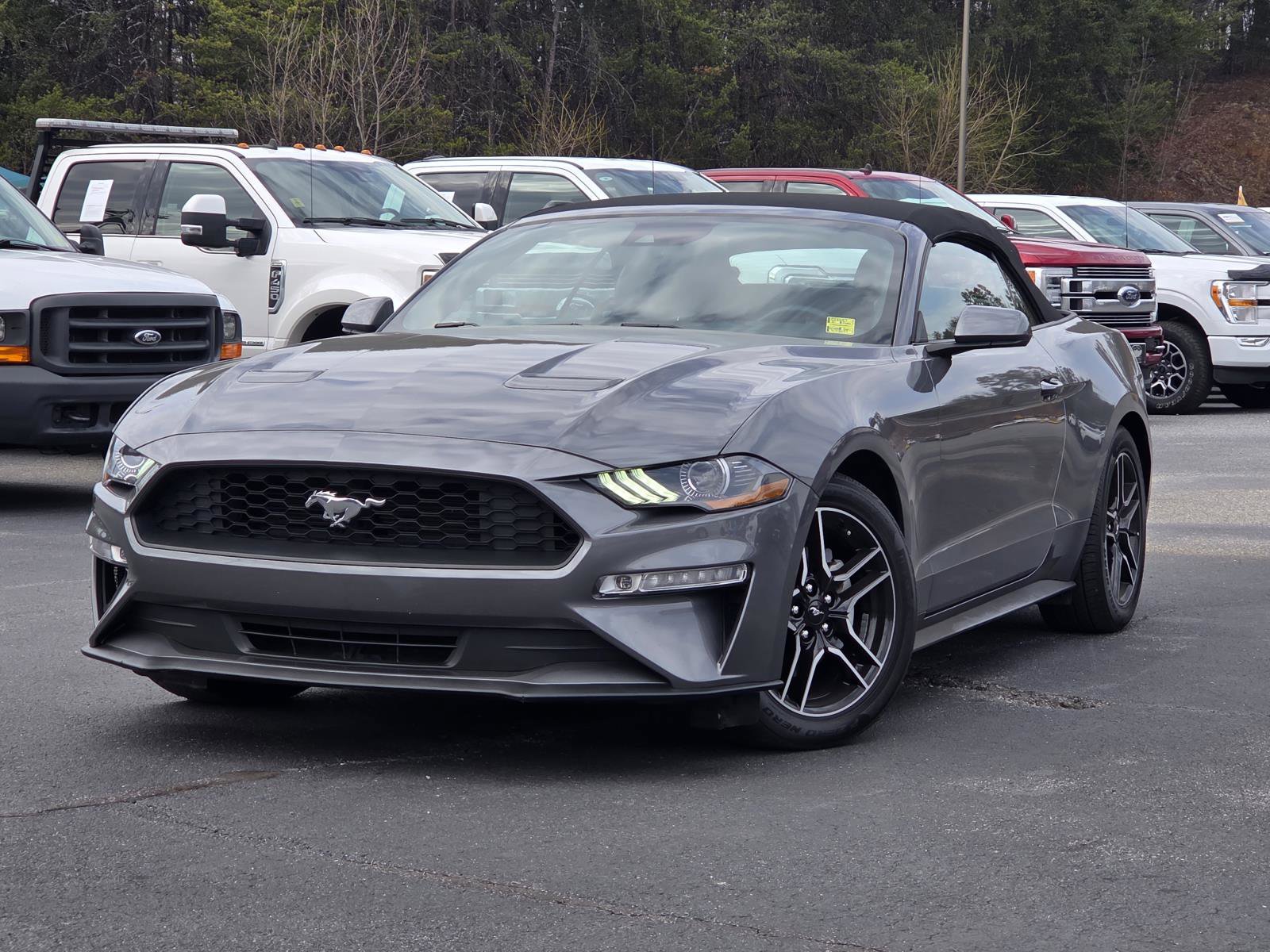 Used 2021 Ford Mustang Premium