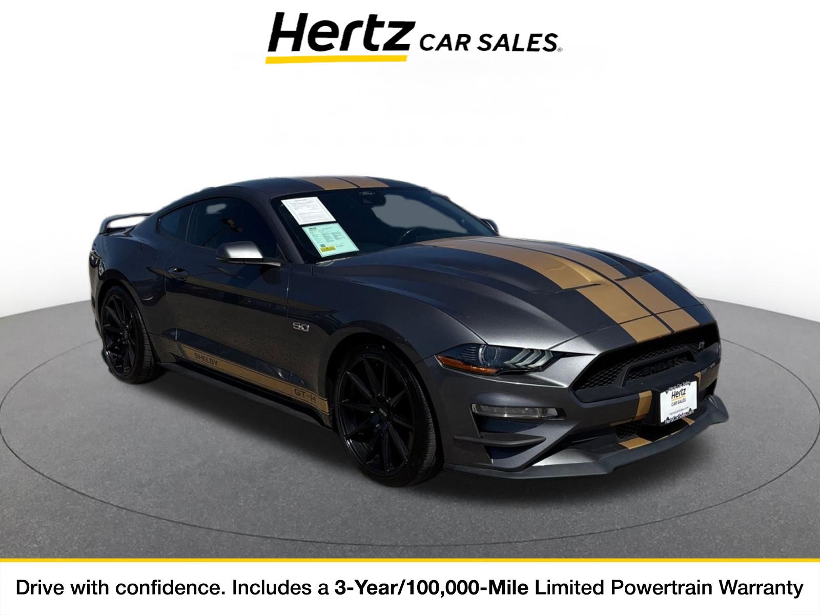 Used 2022 Ford Mustang GT Premium w/ GT Performance Package RWD image 1