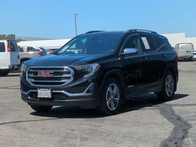 Used 2018 GMC Terrain SLT w/ Infotainment Package II AWD/4WD image 4