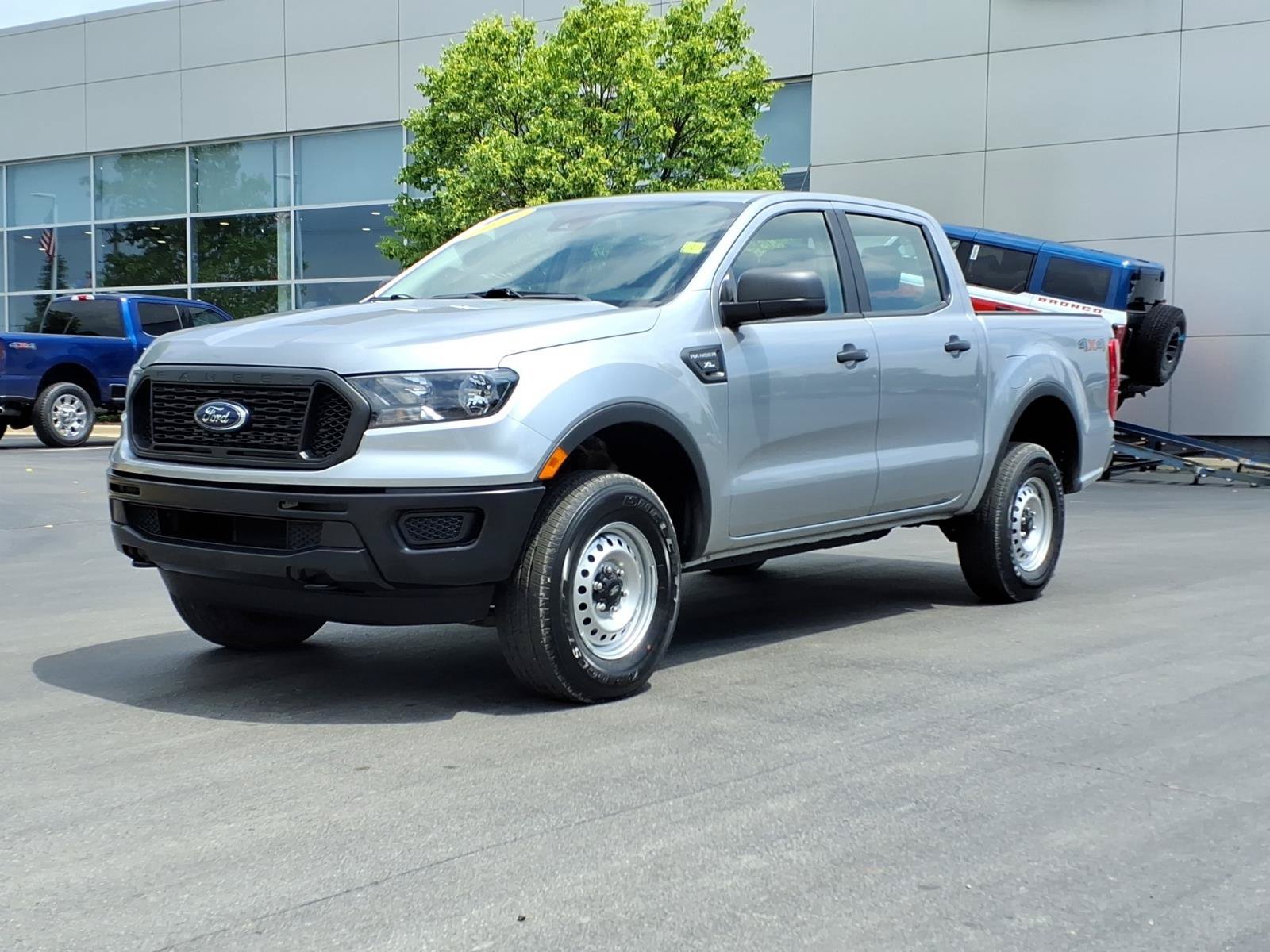 Certified 2023 Ford Ranger XL w/ Trailer Tow Package AWD/4WD image 1