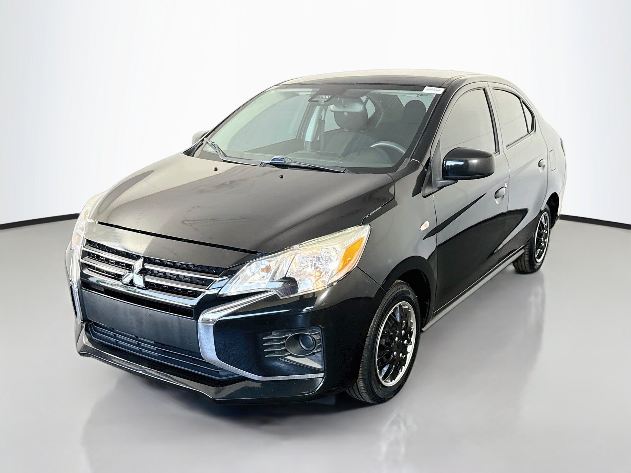 Used 2022 Mitsubishi Mirage G4 Black Edition FWD image 4
