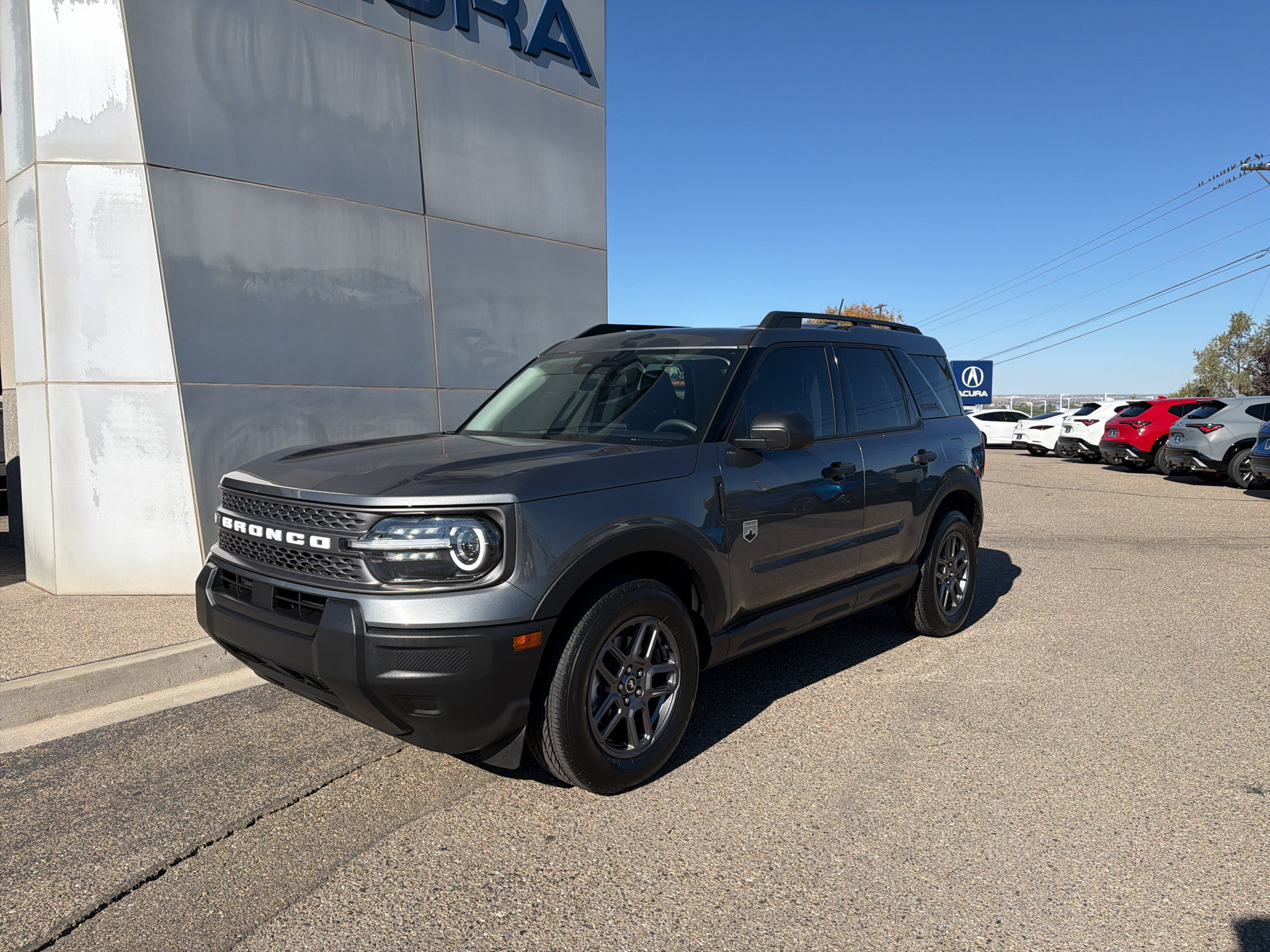 Used 2025 Ford Bronco Sport Big Bend AWD/4WD image 2