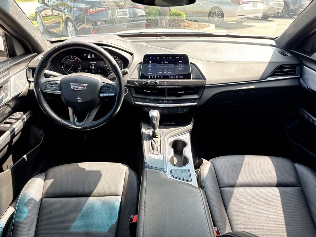 Used 2024 Cadillac CT4 Premium Luxury RWD image 24