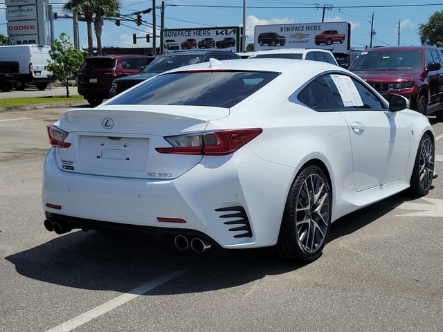 Used 2015 Lexus RC 350 w/ F Sport w/Summer Tires RWD image 6