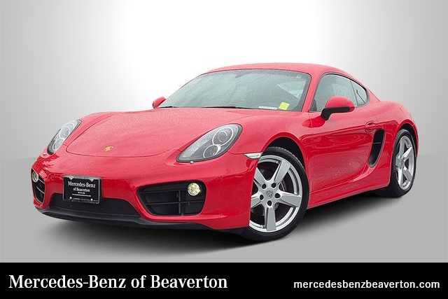 Used 2015 Porsche Cayman
